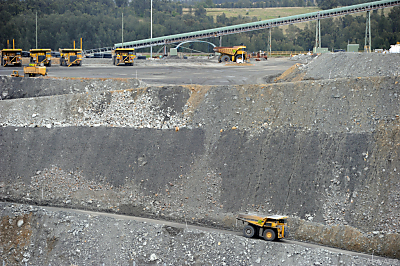 Australische Kohlemine - Camberwell, APA/AFP