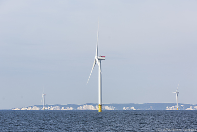 Eine Offshore-Windanlage
 - Borre, APA/Ritzau Scanpix