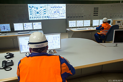 Kontrollraum eines Kernkraftwerks - Mochovce, APA/AFP