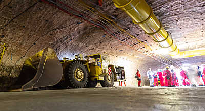 Der Salzstock in Gorleben - Gorleben, APA/dpa
