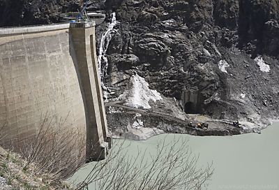 Der "Limberg III"-"Zwilling" "Limberg II" - Wien, APA/FRANZ NEUMAYR