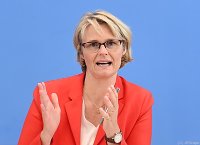 Anja Karliczek, Bundesministerin für Bildung und Forschung - Berlin, APA/dpa