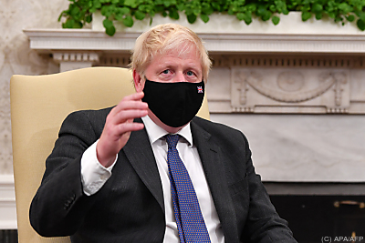 UK-Premier Boris Johnson - Washington, APA/AFP