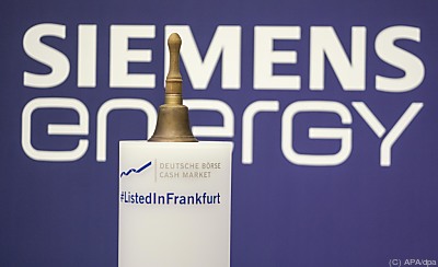 Siemens Energy: Ein Jahr an der Börse – Frankfurt/Main, APA/dpa Siemens Energy: Ein Jahr an der Börse - Frankfurt/Main, APA/dpa