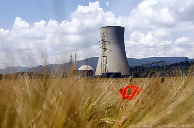 Das AKW Gösgen in Däniken in der Schweiz - Gösgen, APA/SIGI TISCHLER/KEYSTONE
