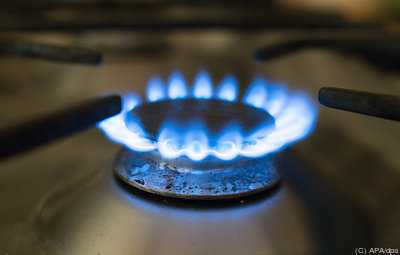 Es musste mehr für Gas getahlt werden - Berlin, APA/dpa