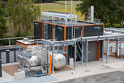 Bild der Anlage - Werlte, APA/dpa