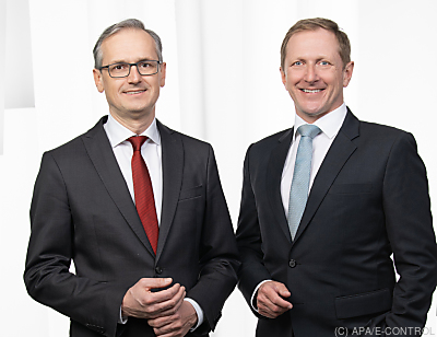 Vorstandsduo der E-Control, Wolfgang Urbantschitsch (l.) und Alfons Haber Vorstandsduo der E-Control, Wolfgang Urbantschitsch (l.) und Alfons Haber
