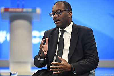 Kwasi Kwarteng – Manchester, APA/AFP Kwasi Kwarteng - Manchester, APA/AFP