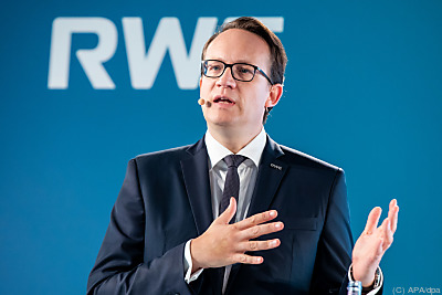 RWE-Vorstandschef Markus Krebber - Essen, APA/dpa