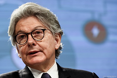 EU-Binnenmarktkommissar Thierry Breton - Brussels, APA/AFP
