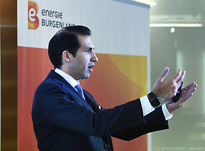 Energie Burgenland-Vorstand Stephan Sharma - Eisenstadt, APA/ROBERT JAEGER