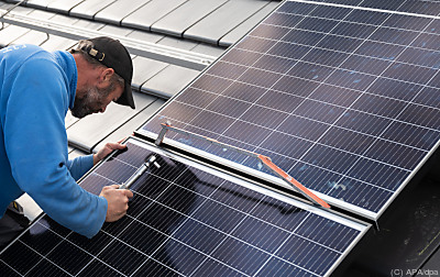 Pilotversuch beleuchtet Handel innerhalb einer Energie-Insel - Stuttgart, APA/dpa