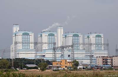 Kohlekraftwerk in China - Dangjin, APA/AFP