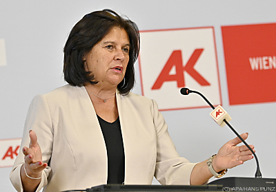 AK-Präsidentin Renate Anderl - Wien, APA/HANS PUNZ
