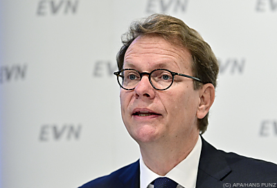 EVN-Vorstandssprecher Stefan Szyszkowitz - Wien, APA/HANS PUNZ