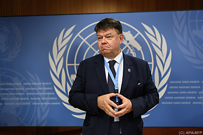WMO-Chef Petteri Taalas - Geneva, APA/AFP