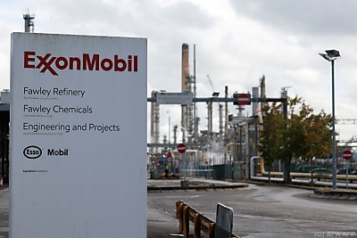 Raffinerie von ExxonMobil - Fawley, APA/AFP
