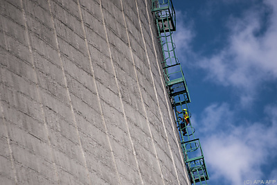 Kühlturm des AKW Mochovce (Archivbild) - Mochovce, APA/AFP