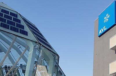 Das Logo der AVL List GmbH - Graz, APA