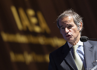 IAEA-Generaldirektor Rafael Grossi
 - Vienna, APA/AFP