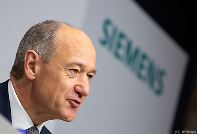 Roland Busch, Vorstandsvorsitzender der Siemens AG
 - München, APA/dpa