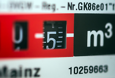 Ein Gaszähler
 - Frankfurt (Oder), APA/dpa-Zentralbild