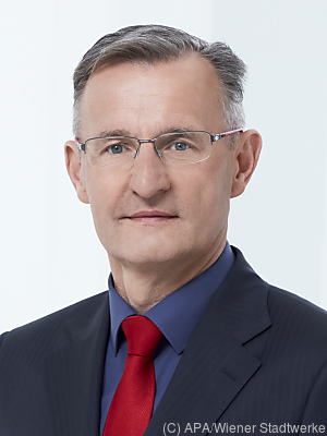 Stadtwerke-Generaldirektor Peter Weinelt
 - Wien, APA/Wiener Stadtwerke