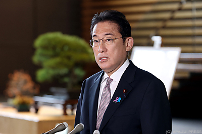 Japans Ministerpräsident Fumio Kishida
– Tokyo, APA/JIJI PRESS Japans Ministerpräsident Fumio Kishida
- Tokyo, APA/JIJI PRESS