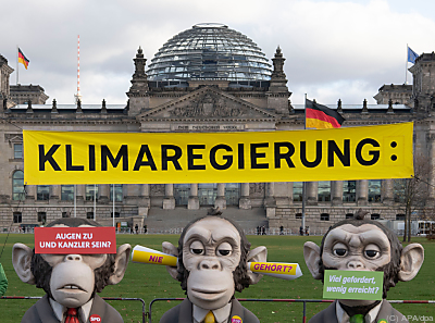 Die Proteste wurden erhört
 - Berlin, APA/dpa