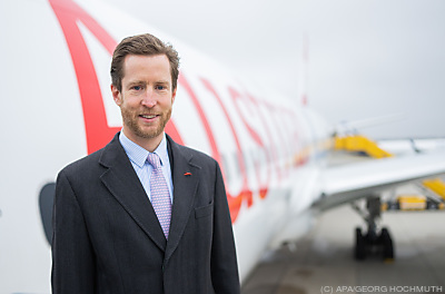 AUA-Chef Alexis von Hoensbroech
 - Schwechat, APA/GEORG HOCHMUTH