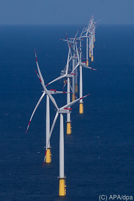 Nordsee-Windstrom für den Flughafen Frankfurt
 - Hamburg, APA/dpa