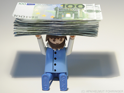 Budget 2022 wurde gegenüber 2021 um 35 Prozent angehoben
 - Wien, APA/HELMUT FOHRINGER