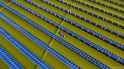 PV-Kraftwerk Haian in China
 - Haian, APA/AFP