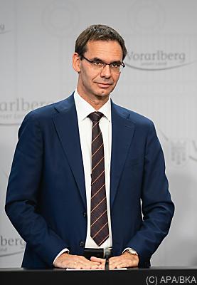 LH Wallner soll interveniert haben
– Bregenz, APA/BKA LH Wallner soll interveniert haben
- Bregenz, APA/BKA