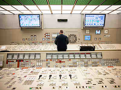 Kontrollzentrum eines AKW (Archivbild)
 - Brokdorf, APA/dpa