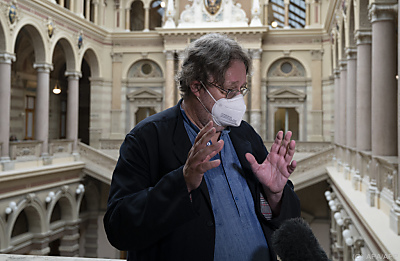 VSV-Obmann Peter Kolba
– Vienna, APA/AFP VSV-Obmann Peter Kolba
- Vienna, APA/AFP