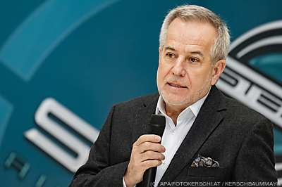Steyr-Automotive-Eigentümer Siegfried Wolf
 - Steyr, APA/FOTOKERSCHI