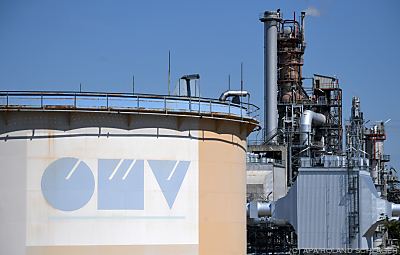 OMV profitiert von hohen Gaspreisen - Wien, APA/ROLAND SCHLAGER