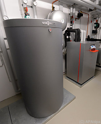 Eine Wärmepumpe - Göppingen, APA/dpa
