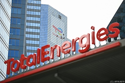 TotalEnergies im Höhenflug - La Défense, APA/AFP