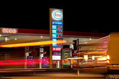 Esso-Tankstellen werden abgegeben - Hamburg, APA/dpa