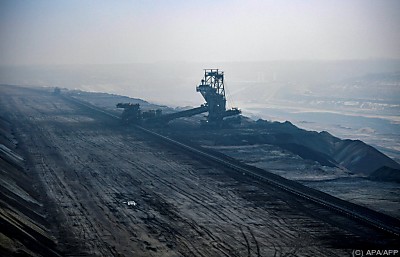 Kohle deckt immer noch viel ab - Garzweiler, APA/AFP