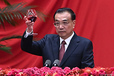 Chinas Regierungschef Le Keqiang - Beijing, APA/AFP