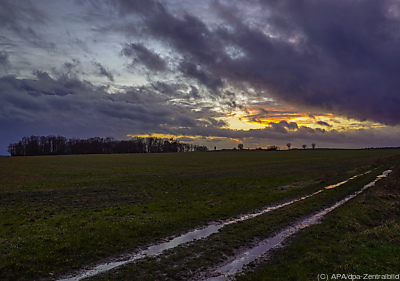 "Ylenia" zieht über Deutschland hinweg - Sieversdorf, APA/dpa-Zentralbild