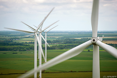 Windanlagen von Nordex - Sainte-Lizaigne, APA/AFP