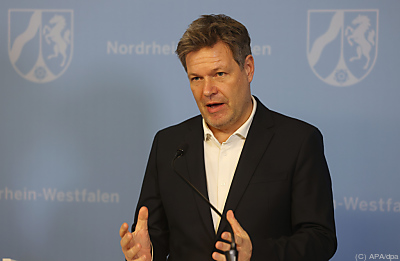 Robert Habeck - Düsseldorf, APA/dpa