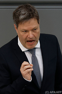 Deutschlands Wirtschaftsminister Robert Habeck - Berlin, APA/AFP