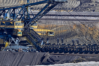 Ein Braunkohletagebau in Deutschland - Welzow, APA/dpa