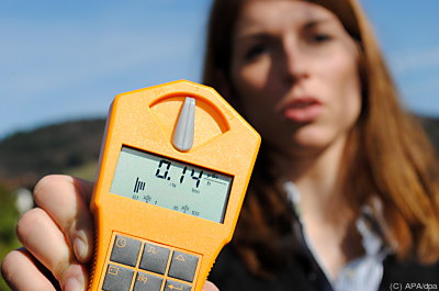 Experte sieht keine Gefahr, dass Geigerzähler in Österreich anschlagen - Schriesheim, APA/dpa